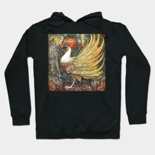 Cockatrice fantastic creature Hoodie